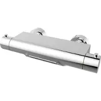 Boss & Wessing Thermostatische badmengkraan bws waterval chroom
