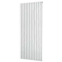 Boss & Wessing Handdoekradiator Siela Enkel 1800 x 606 mm Mat wit