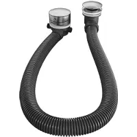Brauer Badvulcombinatie chroom