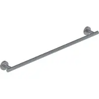Ivy Aia Accessoires Wandhanddoekrek 60cm enkel Chroom