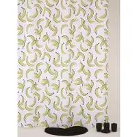 Allibert Douchegordijn Banana Polyester 180x200cm