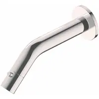 Boss & Wessing BWS Inbouw Toiletkraan Parvati Muur Rond 22x8x5,5 cm Chroom