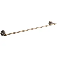 Sapho Diamond Handdoekhouder 60cm, brons