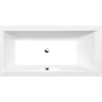 Polysan Ligbad cleo inbouw 170x70x48 cm wit