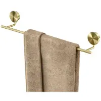 Geesa Handdoekrek Opal 45 cm Goud geborsteld