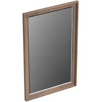 Forzalaqua Spiegel Reno 50x2x80 Cm Eiken Havanna