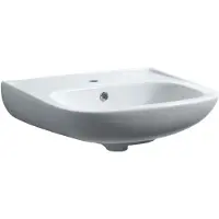 Boss & Wessing Bws wastafel keramiek 56x45 cm wit