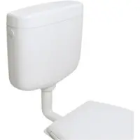 Plieger Reservoir Laaghangend Rhein Single Flush 6L Wit