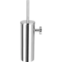 Differnz toiletborstel wandgemonteerd chroom