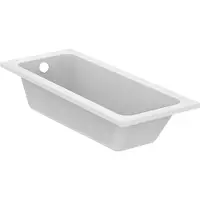 Van Marcke GO Ligbad vmk go todi bad 170x75x40 cm incl. Poten acryl wit