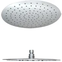 Best design Hoofddouche Ore Regendouche 20 cm Ultra-Thin RVS 304