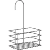 Smedbo Zeepkorf Voor Douchekraan 18x11 cm Gepolijst Edelstaal Chroom