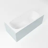 Mondiaz Vrijstaand bad freeze 180x85 cm kleur clay /talc