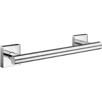 Smedbo House Badgreep Chroom - Messing - Recht - Accessoires, Bad accessoires, Badgrepen - 7391447039504