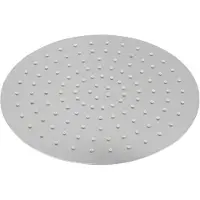 Boss & Wessing Bws hera hoofddouche ufo 30 cm ultra plat rond 304-rvs