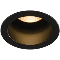 Boss & Wessing Inbouwspot BWS Astra 5W 2700K 6.3x6.8cm Zwart