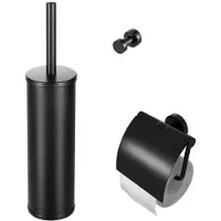Geesa Nemox Toiletaccessoireset - Zwart