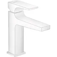Hansgrohe Metropol 110 verlaagde wastafelkraan mat wit