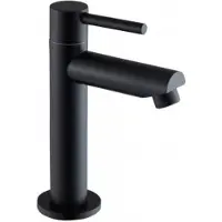Sanilux Fonteinkraan 15,5 cm mat zwart