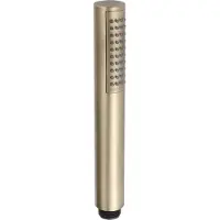 Salenzi Handdouche Giro Geborsteld Messing Goud
