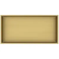 Best design Inbouwnis Lotus 61x30.5x7 cm Mat Goud