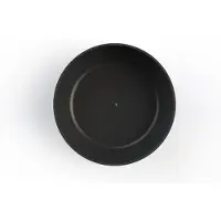 Arcqua Vrijstaand ligbad cusco rond 153 cm mat zwart