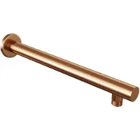 Brauer Copper Edition rechte wandarm koper geborsteld PVD