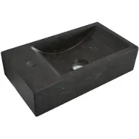 Boss & Wessing Bws hardsteen fontein zwart 36x18x9 cm
