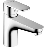 Hansgrohe Badmengkraan vernis blend eengreeps monotrou chroom