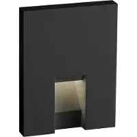 Boss & Wessing Wandlamp BWS Mira S LED 7.5x7.5x6.5 cm Zwart