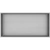 Best design Inbouwnis Best-Design Lotus 61x30.5x7 cm RVS