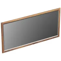 Forzalaqua Spiegel Gela 160x2x80 Cm Noten Pure Walnut
