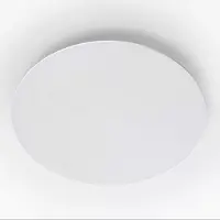 Boss & Wessing Afvoerventiel Design BWS Ventilatie Rond 21.5cm Wit