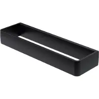 Haceka Aline handdoek houder 25cm mat zwart