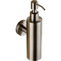 Best design Zeepdispenser Fiora 200ml Wand RVS Geborsteld