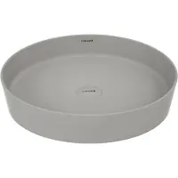 Boss & Wessing Waskom bws loop opbouw 45 cm koel grijs