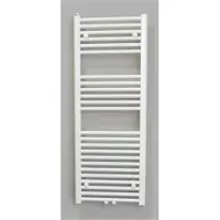 Sanicare Designradiator middenaansluiting recht inclusief ophanging 120x45
