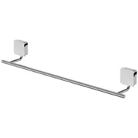 Geesa Handdoekrek Topaz 45cm Minimalistisch Chroom