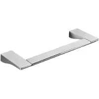 Gedy Glamour Handdoekhouder 300x82mm, chroom