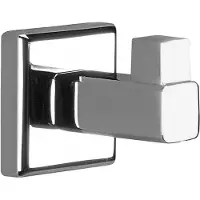 Sapho Handdoekhaak Colorado 4.2x4.2 cm Chroom