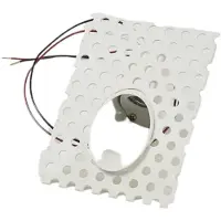 Bellezza Bagno Inbouw Led-Spot Milo IP20 2700 Kelvin 8x6x11 cm MOD1W LED Mat Wit