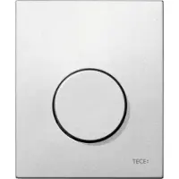 Tece Urinoir bedieningsplaat loop kunststof 10x12 cm mat chroom