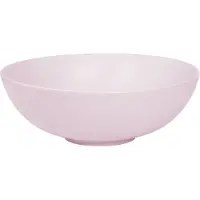 Brauer Bowl waskom keramiek 40cm pastel roze