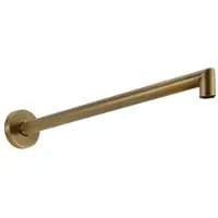 Salenzi Muur arm giro 40 cm geborsteld messing goud