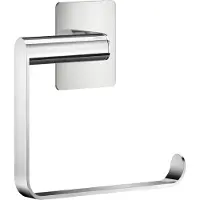 Smedbo Toiletrolhouder Cube zelfklevend Hangende Rol Chroom