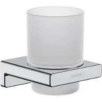 Hansgrohe AddStoris tandenborstelhouder chroom