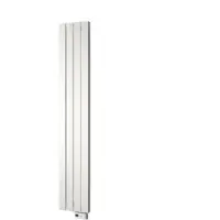 Plieger Designradiator Cavallino Retto Elektrisch 800 Watt 180x29,8 cm Wit Structuur