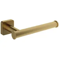 Hotbath Toiletrolhouder Gal Geborsteld Messing PVD