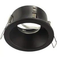 Bellezza Bagno Inbouw LED-Spot Nick IP65 8,5x4.5 cm LED Mat Zwart