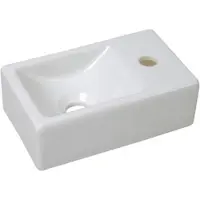 Plieger Mini fontein 30x18cm wit